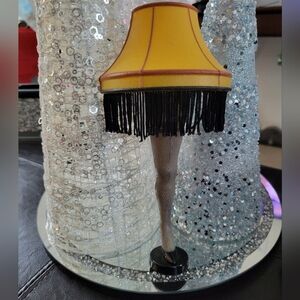 A Christmas Story Stocking Leg Lamp Nightlight